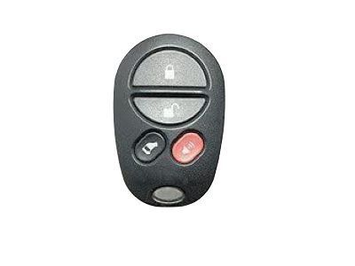 Toyota Sienna Car Key - 89742-AE020