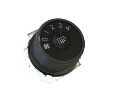 Toyota Blower Control Switches - 55902-0R040
