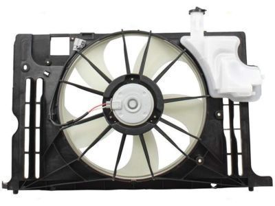 Toyota Cooling Fan Assembly - 16361-0T041