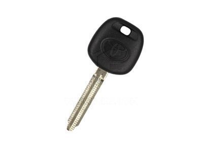 Toyota Yaris Car Key - 89786-60220