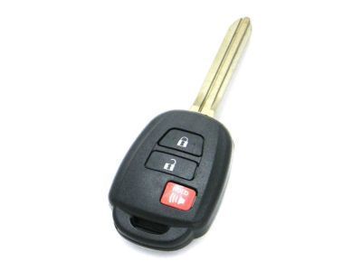 Toyota RAV4 Car Key - 89070-0R130