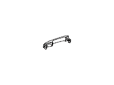 Toyota 69210-0T030-C1 Handle Assembly, Front Door Outside, Left