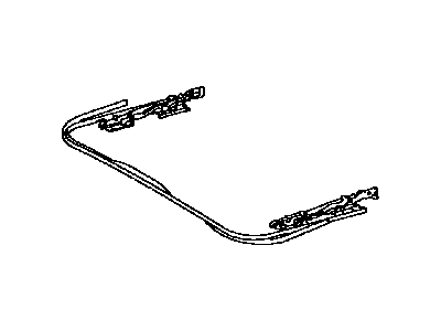 Toyota Sunroof Cable - 63205-AE020