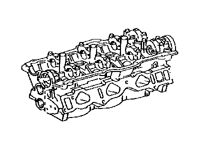Toyota Cylinder Head - 11101-69136
