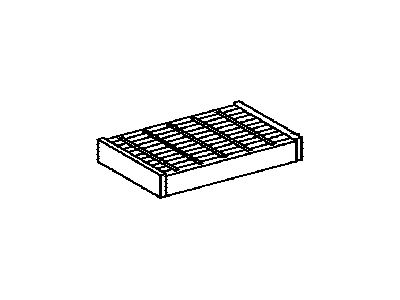 Toyota 87139-50100 Cabin Air Filter