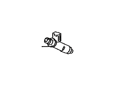 Toyota Fuel Injector - 23209-0P090-02