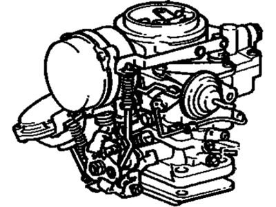 Toyota Carburetor - 21100-38260