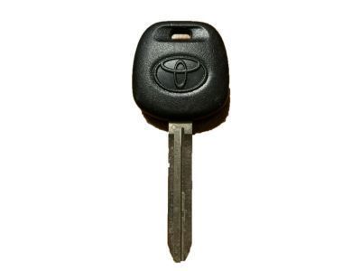 Toyota Solara Car Key - 89785-08020