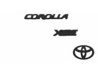 Toyota Exterior Emblem - PT948-12191-02