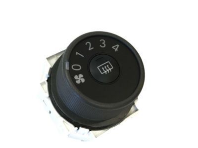Toyota Blower Control Switches - 55902-02030