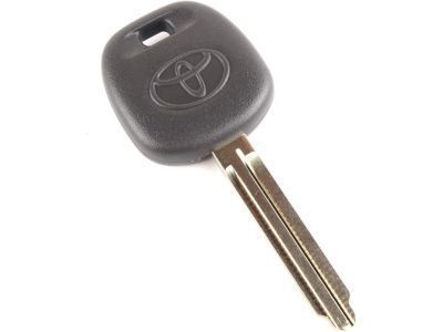 Toyota Sienna Car Key - 89786-0R020