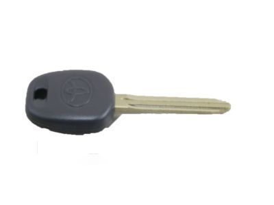 Toyota Venza Car Key - 89786-08020