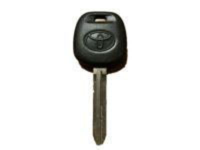 Toyota Sequoia Car Key - 89786-34020