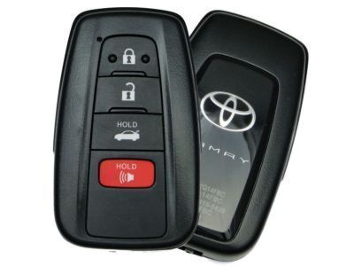 Toyota Camry Car Key - 89904-06220