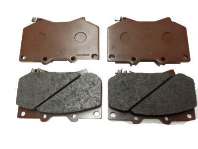 Toyota Tundra Brake Pad Set - 04465-0C012