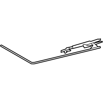 Toyota Sunroof Cable - 63223-AE010