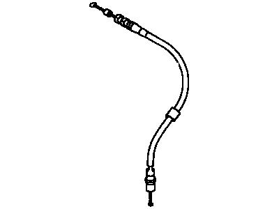 Toyota 35520-33030 Cable Assembly, Throttle