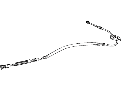 Toyota Tundra Shift Cable - 33820-0C070
