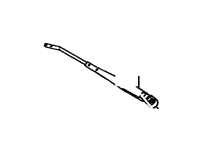 Toyota 85221-35021 Windshield Wiper Arm Assembly