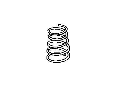 Toyota Coil Springs - 48231-35141