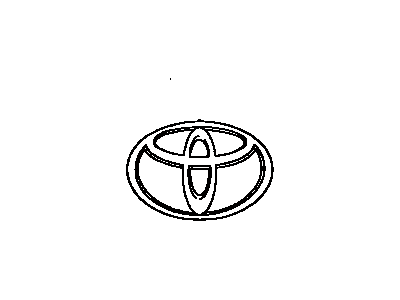 Toyota 75311-60090 Radiator Grille Emblem(Or Front Panel)