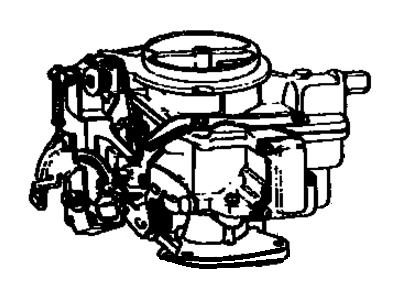 Toyota Carburetor - 21100-26391
