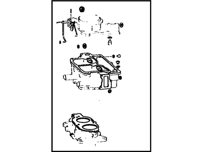 Toyota Carburetor Gasket Kit - 04212-26031