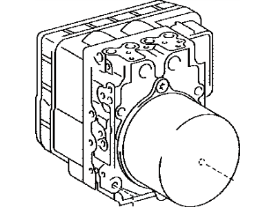 Toyota ABS Pump And Motor Assembly - 44050-04240