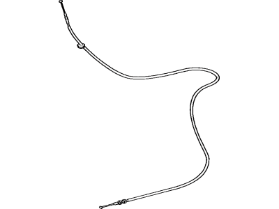 Toyota Van Throttle Cable - 78180-28030