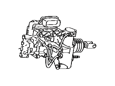 Toyota Brake Master Cylinder - 47050-47320