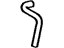 Toyota 16281-62020 Hose, Water By-Pass