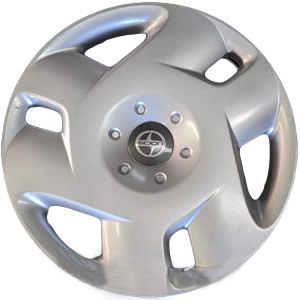 Toyota Wheel Covers, Standard Equipment (Dealer Credit) 6-Spoke Twist 08402-52805