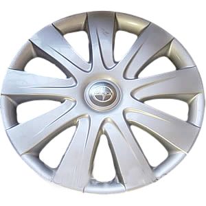 Toyota Wheel Covers, Standard Equipment (Dealer Credit) 6-Spoke Twist 08402-52805