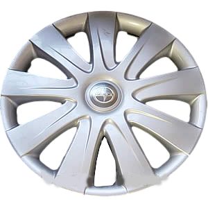 Toyota Wheel Covers, Standard Equipment (Dealer Credit) 9 Spoke 08402-52806