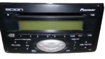 Toyota Audio CD Deck, AM/FM/CD 86120-0W080-01