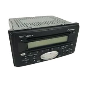 Toyota Audio CD Deck, AM/FM/CD 86120-0W080-01