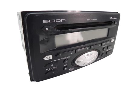 Toyota Audio 6D Indash CD Changer 86120-0W090