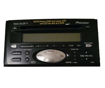 Toyota Audio 6D Changer 86120-0W110