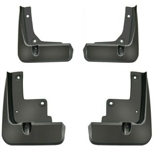 Toyota Mudguards - Front Only - Service Part PK389-07K00-TF