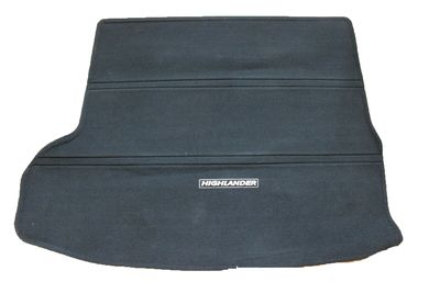Toyota Carpet Cargo Mat - Gray PT206-48140-10