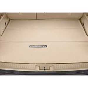 Toyota Carpet Cargo Mat - Almond PT206-48140-50