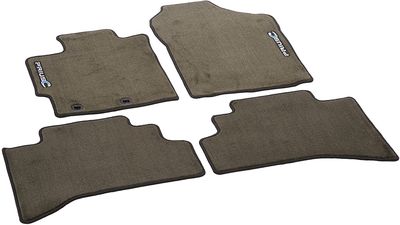 Toyota Carpet Floor Mats - Dark Gray PT206-52121-10