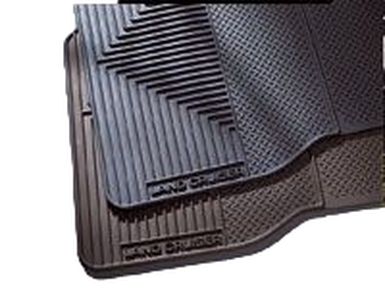Toyota Carpet Cargo Mat - (C2F6) - Black - With Third Row PT206-60131-20