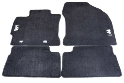 Toyota Carpet Floor Mats - Black PT208-12160-20