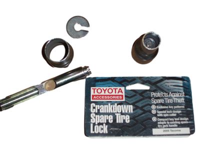 Toyota Spare Tire Lock PT276-35060