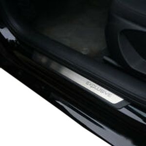 Toyota Illuminated Door Sills - Black PT413-07190-00