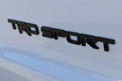 Toyota TRD Sport Badging. Exterior Emblem. PT413-0C180-02