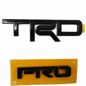 Toyota TRD Pro Badge. Exterior Emblem. PT413-35170