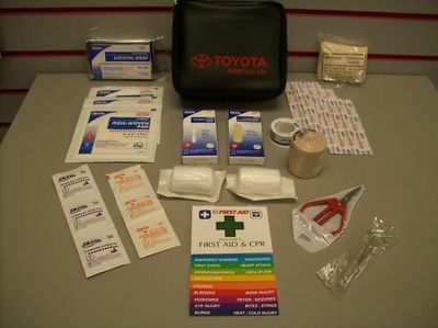 Toyota First Aid Kit PT420-03023