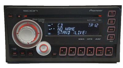 Toyota Pioneer Standard Audio System PT546-00100